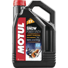 Motul Snowpower 2T Synthetic Oil 4 liter 108210_991753