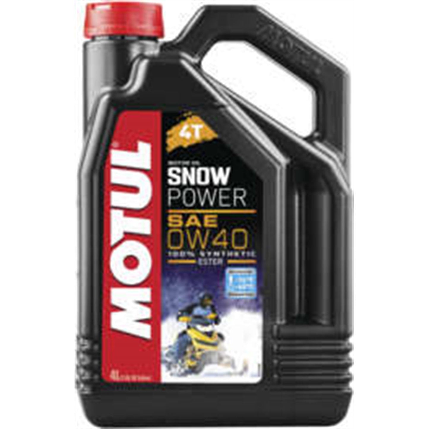 Motul Snowpower 4T Synthetic Oil 0W40, 4 liter 105892_983641