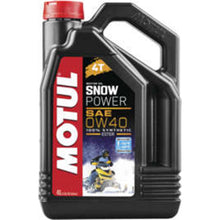 Motul Snowpower 4T Synthetic Oil 0W40, 4 liter 105892_983641