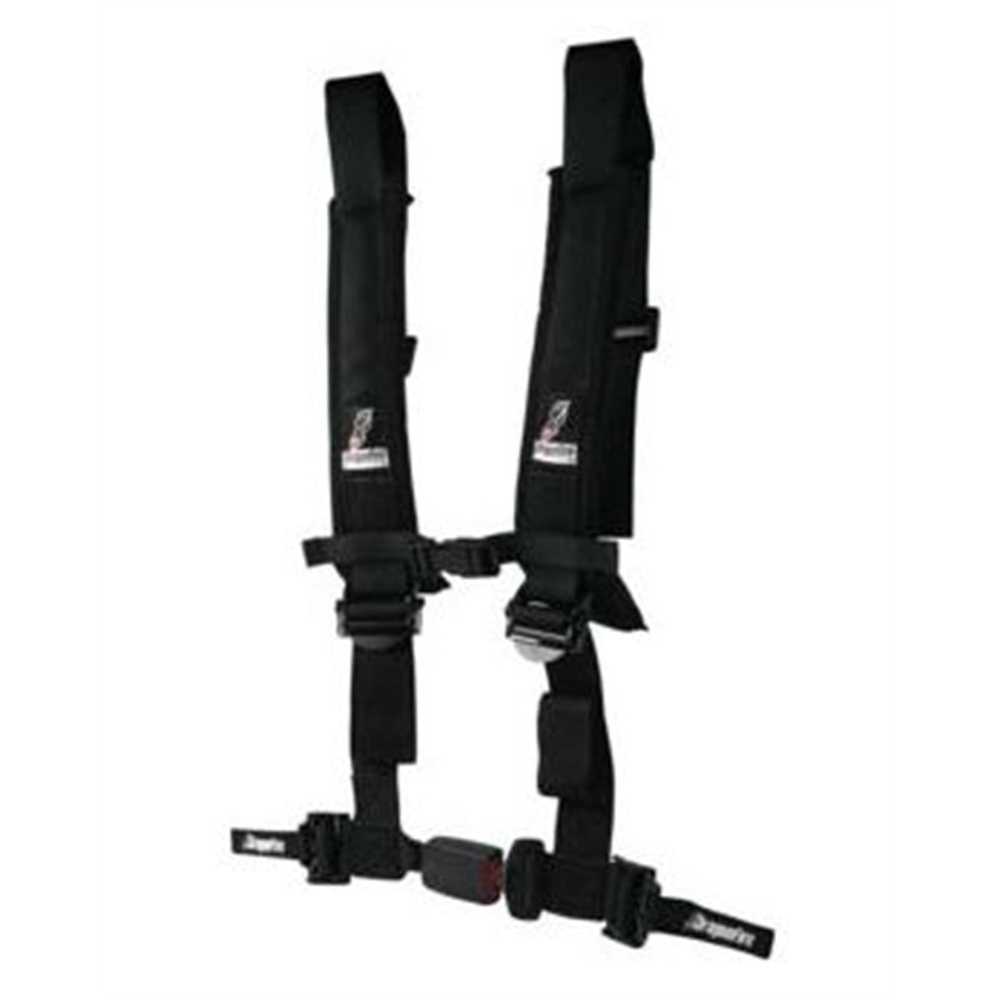 DragonFire Racing Harness 2" EZ Adjust - Black 14-0800_735483