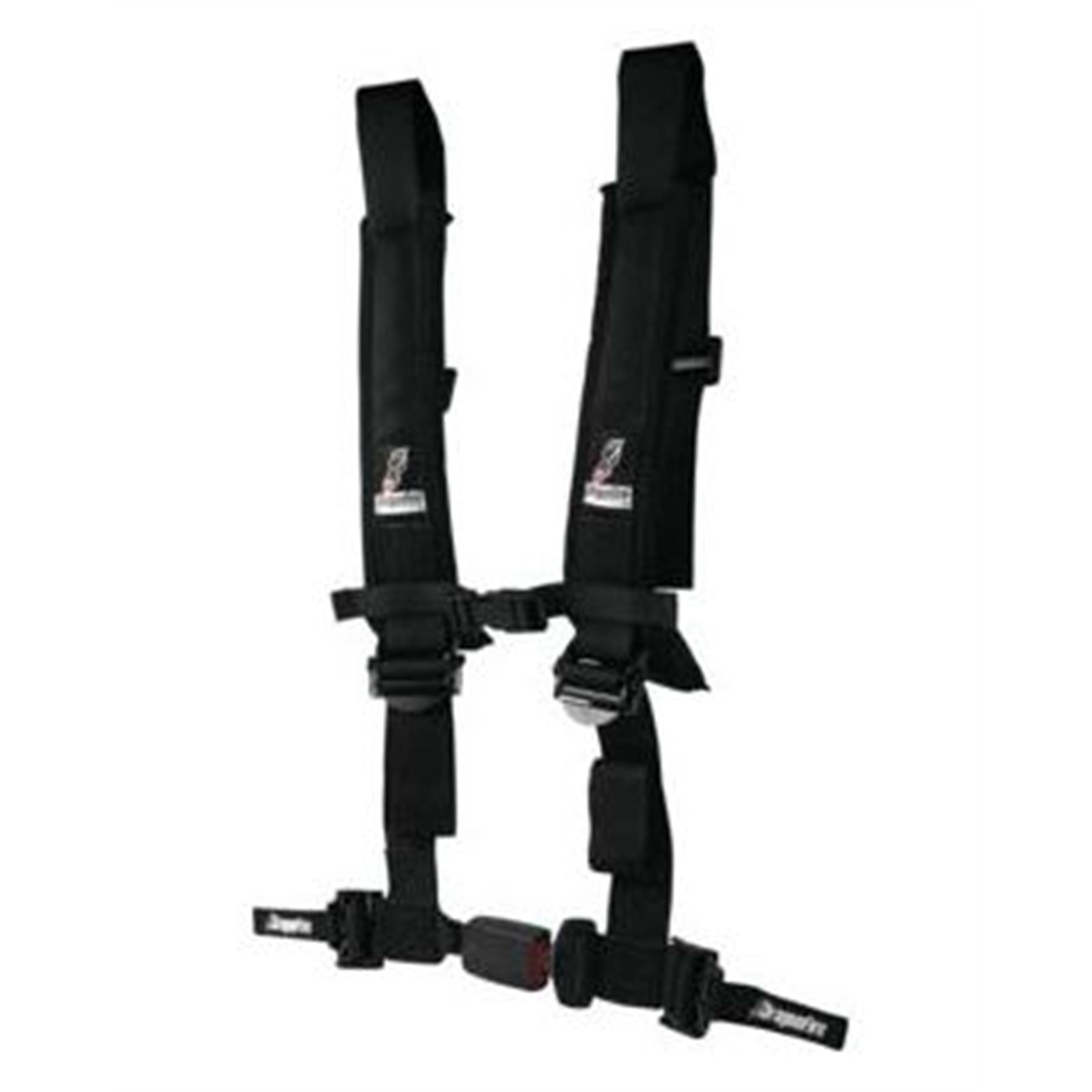 DragonFire Racing Harness 2" EZ Adjust - Black 14-0800_735483