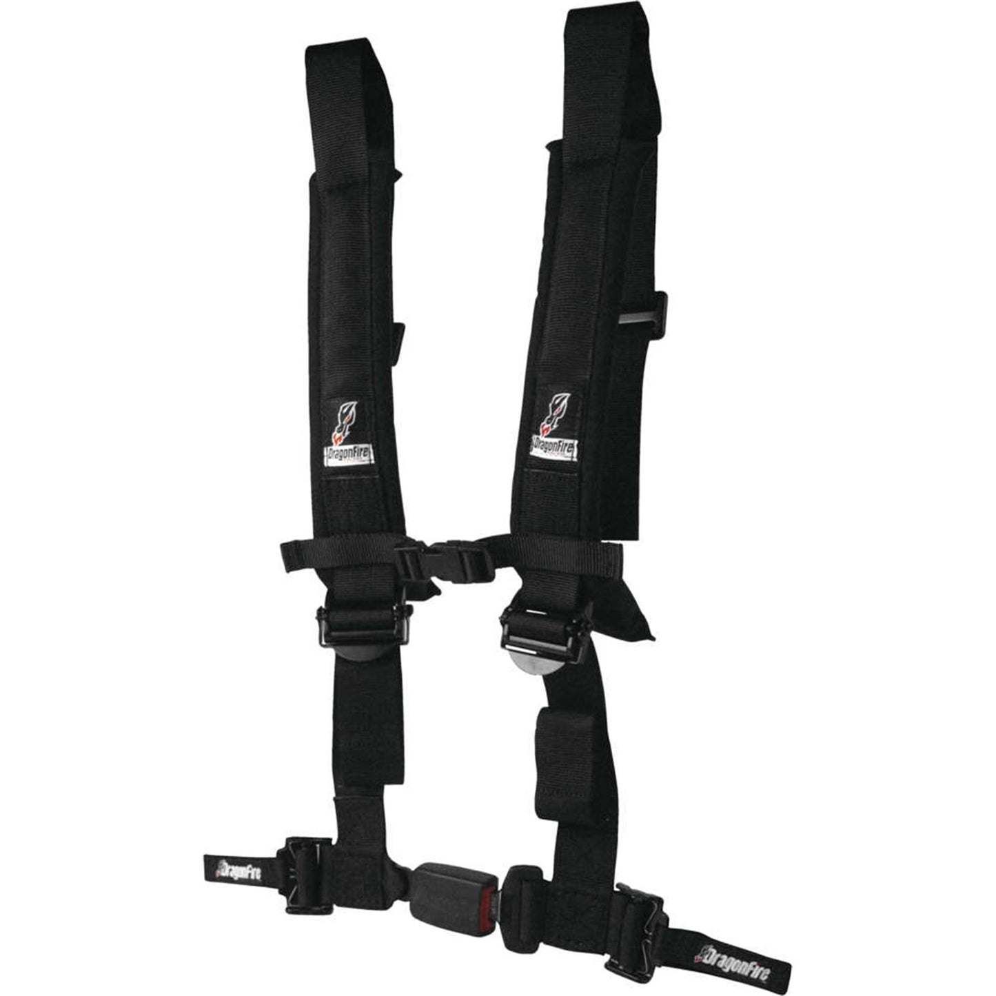 DragonFire Racing Harness 2" EZ Adjust - Black 14-0800_990198