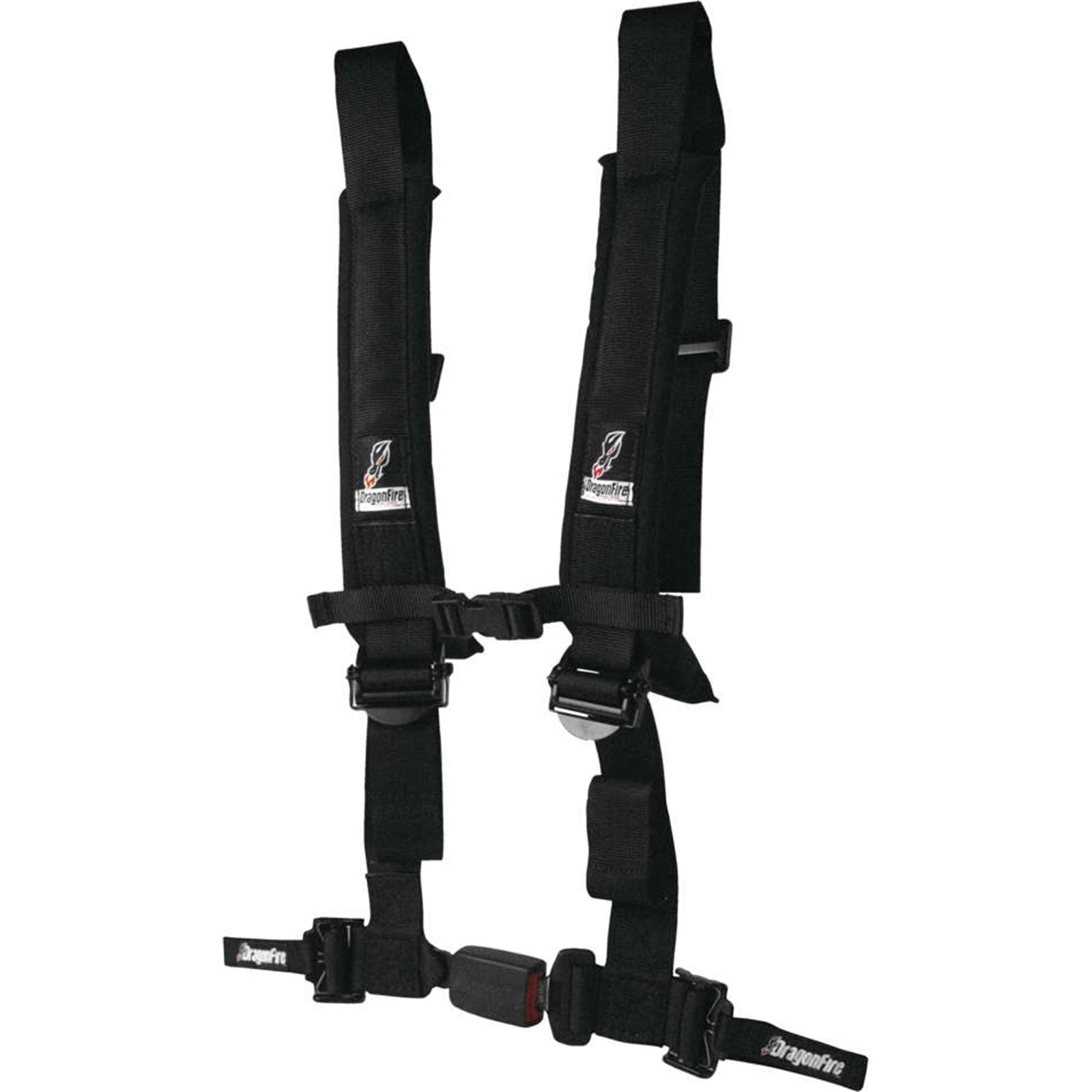 DragonFire Racing Harness 2" EZ Adjust - Black 14-0800_990198
