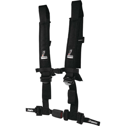 DragonFire Racing Harness 2" EZ Adjust - Black 14-0800_990198