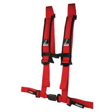DragonFire Racing Harness 2" EZ Adjust - Red 14-0801_735482