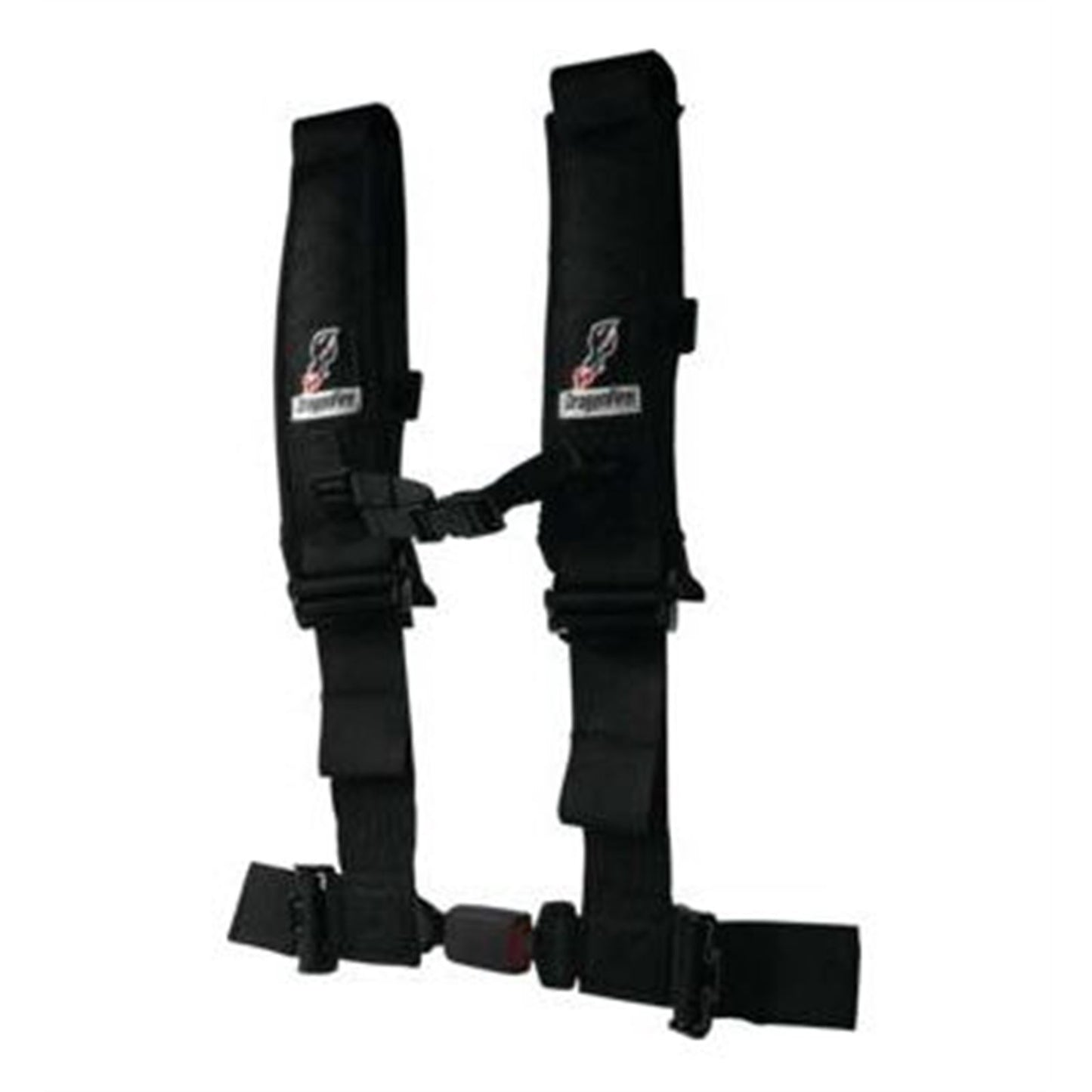 DragonFire Racing Harness 3" EZ Adjust - Black 14-0802_735481