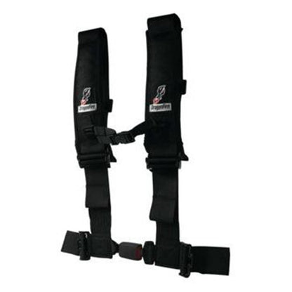 DragonFire Racing Harness 3" EZ Adjust - Black 14-0802_735481