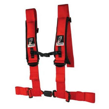 DragonFire Racing Harness 3" EZ Adjust - Red 14-0803_735490