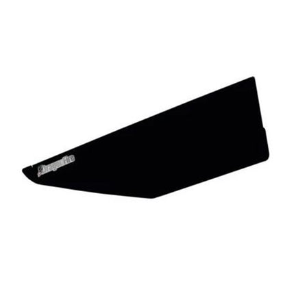 DragonFire Racing Door Filler Panel Kit Pair - Black 07-6900_735516
