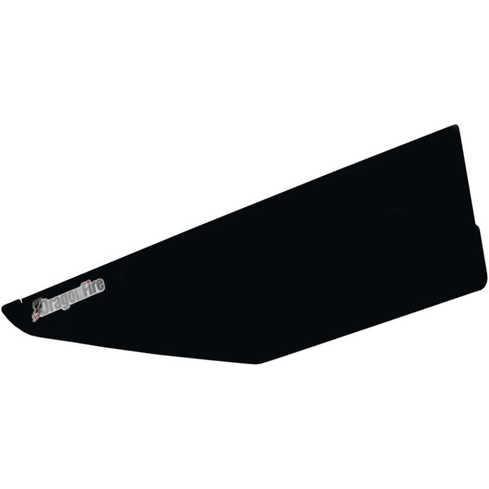 DragonFire Racing Door Filler Panel Kit Pair - Black 07-6900_995947