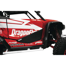 DragonFire Racing Door Filler Panel Kit Pair - Black 07-6900_995946