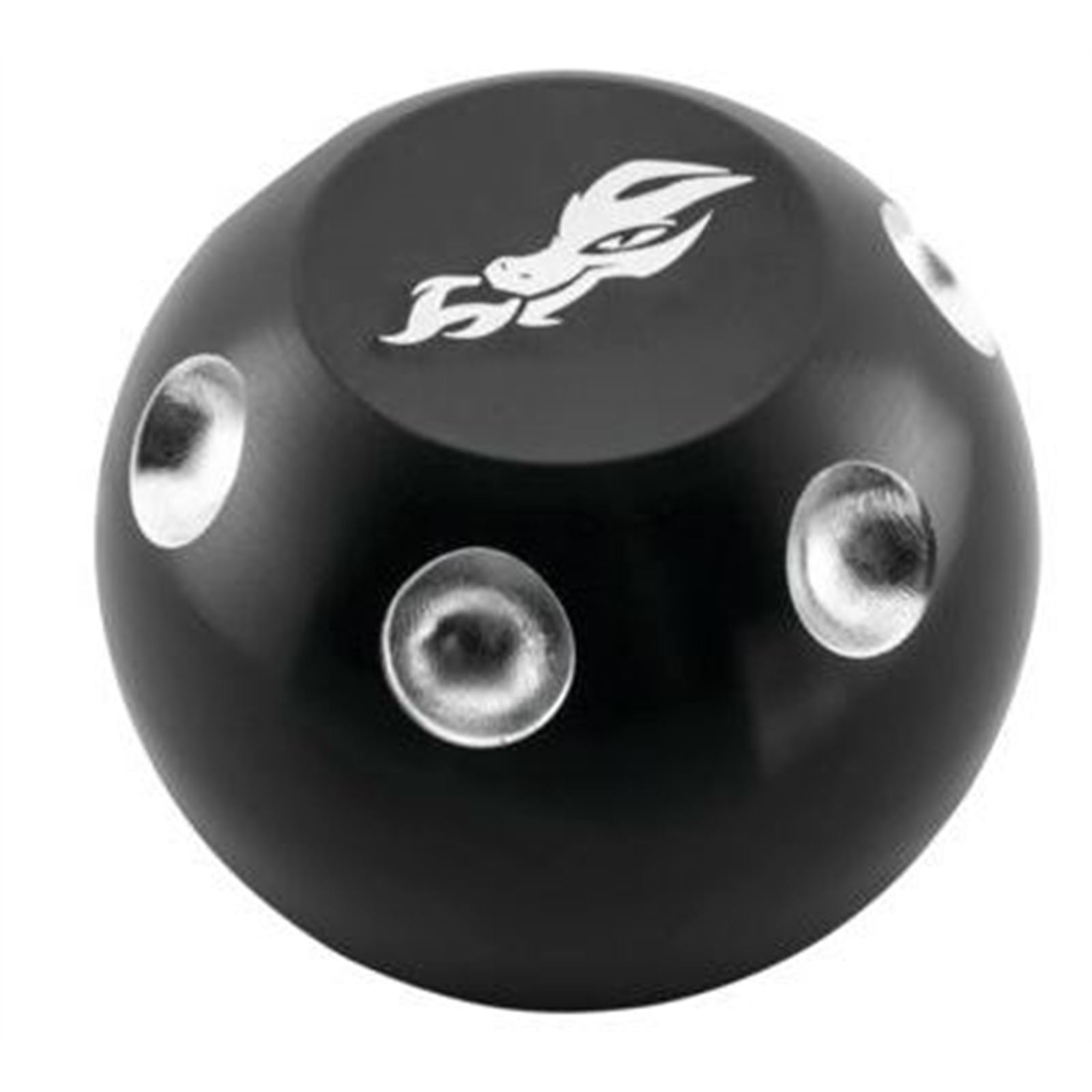DragonFire Racing Shifter Knobs 2" Contrast - Black 04-0903_735514