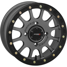 System 3 SB-5 Beadlock Wheel - 14x7, 4/137, 5+2 - Matte Gunmetal 14S3-5637_986722