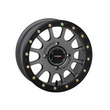 System 3 SB-5 Beadlock Wheel - 14x7, 4/137, 5+2 - Matte Gunmetal [MPN: 14S3-5637]_1308479