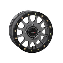 System 3 SB-5 Beadlock Wheel 14x7, 4/156, 5+2 - Matte Gunmetal 14S3-5656_1308480
