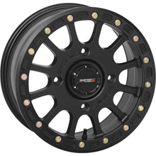 System 3 SB-5 Beadlock Wheel - 15x7, 4/137, 5+2 - Matte Black [MPN: 15S3-5537]_987163