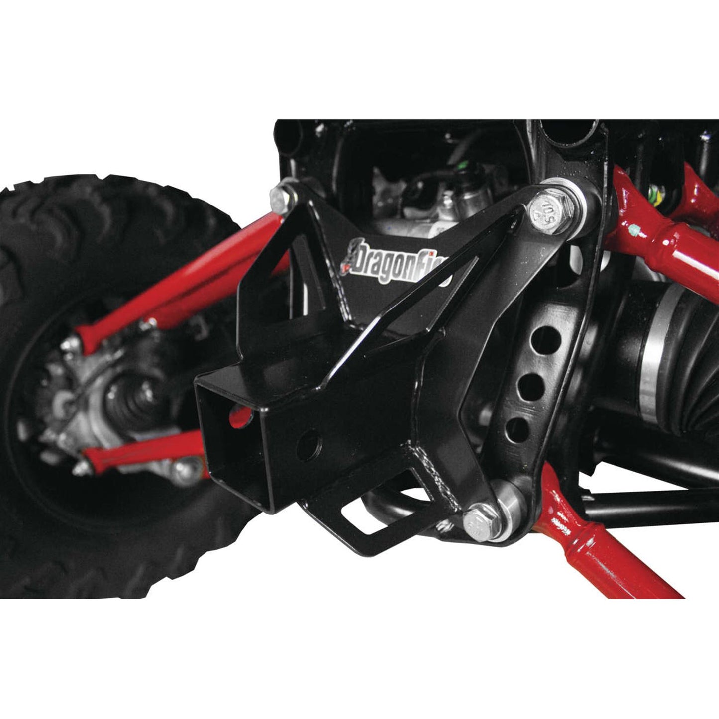 DragonFire Racing Heavy-Duty Rear Receiver Hitch 16-6900_996014