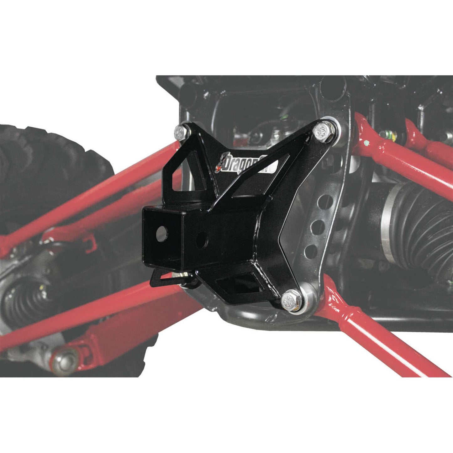 DragonFire Racing Heavy-Duty Rear Receiver Hitch 16-6900_996013