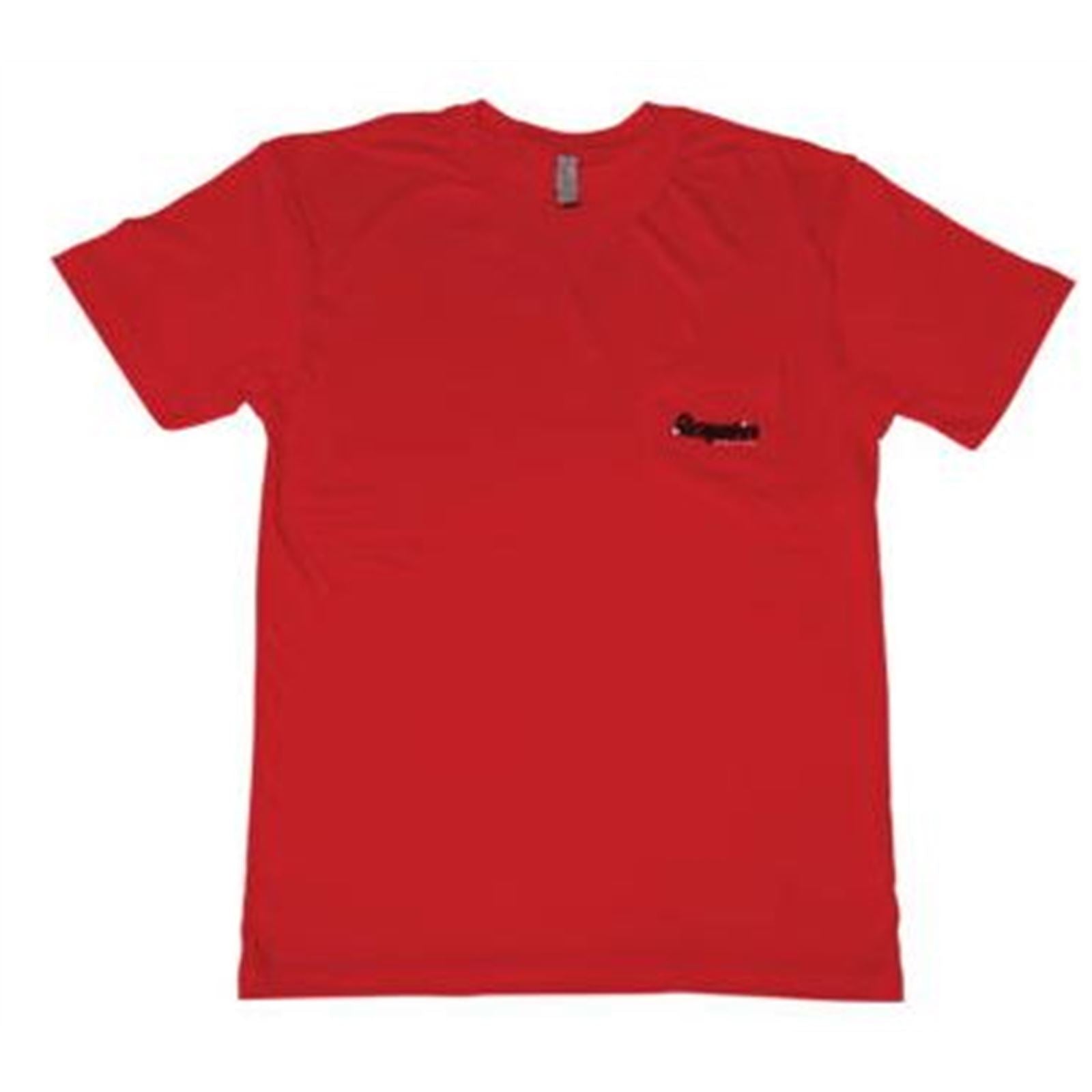 DragonFire Racing Logo Pocket Tee - Red - Medium 13-0031_743236