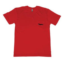 DragonFire Racing Logo Pocket Tee - Red - Medium 13-0031_743236