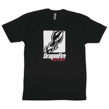 DragonFire Racing Block Tee - Black - Large 13-0042_984425