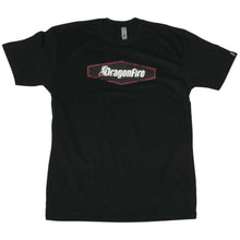 DragonFire Racing Vintage Hex Tee - Black - Large 13-0047_985865