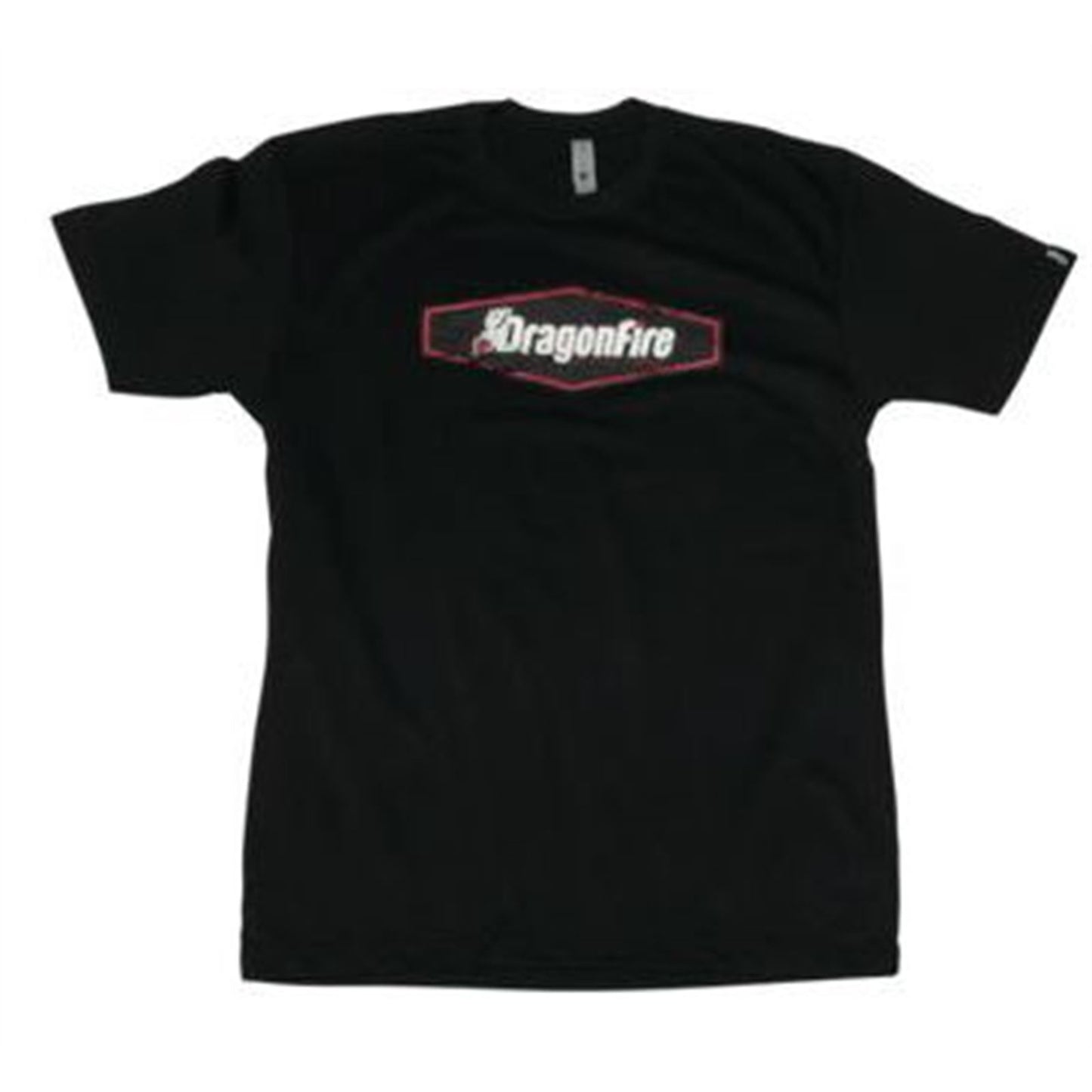 DragonFire Racing Vintage Hex Tee - Black - Large 13-0047_743961