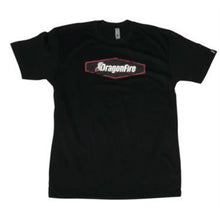 DragonFire Racing Vintage Hex Tee - Black - Large 13-0047_743961