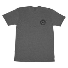 DragonFire Racing Logo Patch Tee - Grey - Large 13-0060_992858