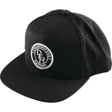 DragonFire Racing Circle Logo Snapback Hat - Black - One Size 13-0064_995721