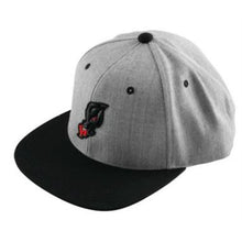 DragonFire Racing Dragon Head Snapback Hat - Grey/Black - One Size 13-0065_745946