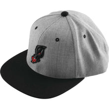 DragonFire Racing Dragon Head Snapback Hat - Grey/Black - One Size 13-0065_996095