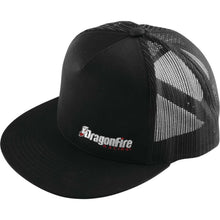 DragonFire Racing Logo Snap Snapback Hat - Black - One Size 13-0066_987125