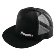 DragonFire Racing Logo Snap Snapback Hat - Black - One Size 13-0066_745917