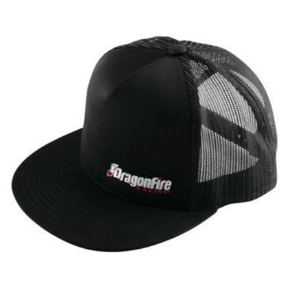 DragonFire Racing Logo Snap Snapback Hat - Black - One Size 13-0066_745917