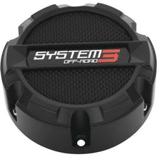 System 3 Center Cap - Fits ST-4, ST-5, SB-4, SB-5 - Matte Black CAPS3-140_994806