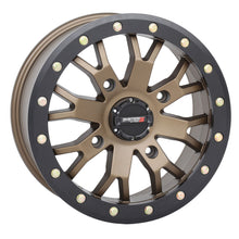 System 3 SB-4 Beadlock Wheel - 15x10, 4/137, 5+5, Bronze 15S3-32371_1308549