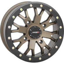 System 3 SB-4 Beadlock Wheel - 15x10, 4/137, 5+5, Bronze 15S3-32371_991116