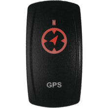 DragonFire Racing Laser-Etched Dual LED Switches GPS On/Off - Red 04-0125_995739