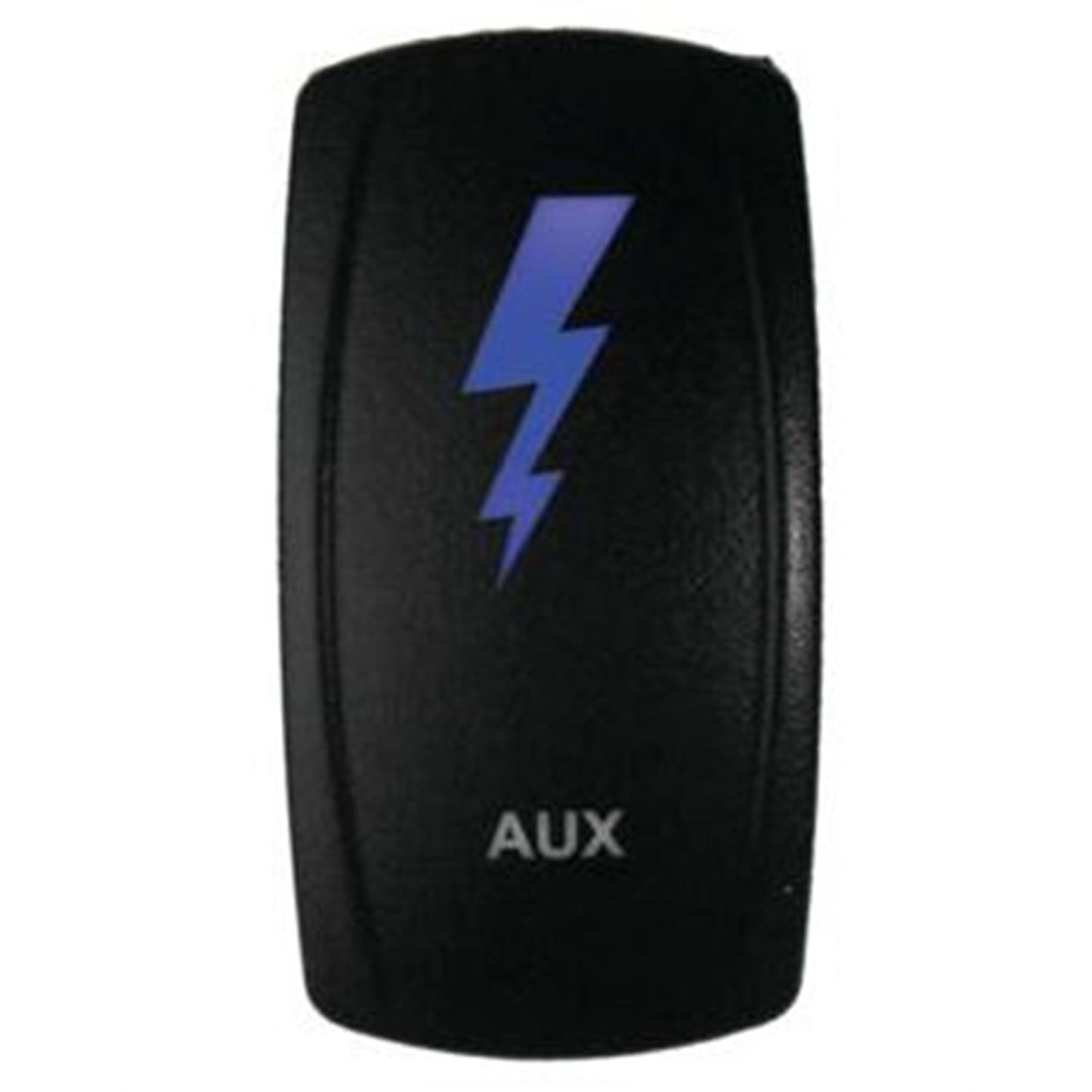 DragonFire Racing Laser-Etched Dual LED Switches Auxiliary On/Off - Blue 04-0128_754091