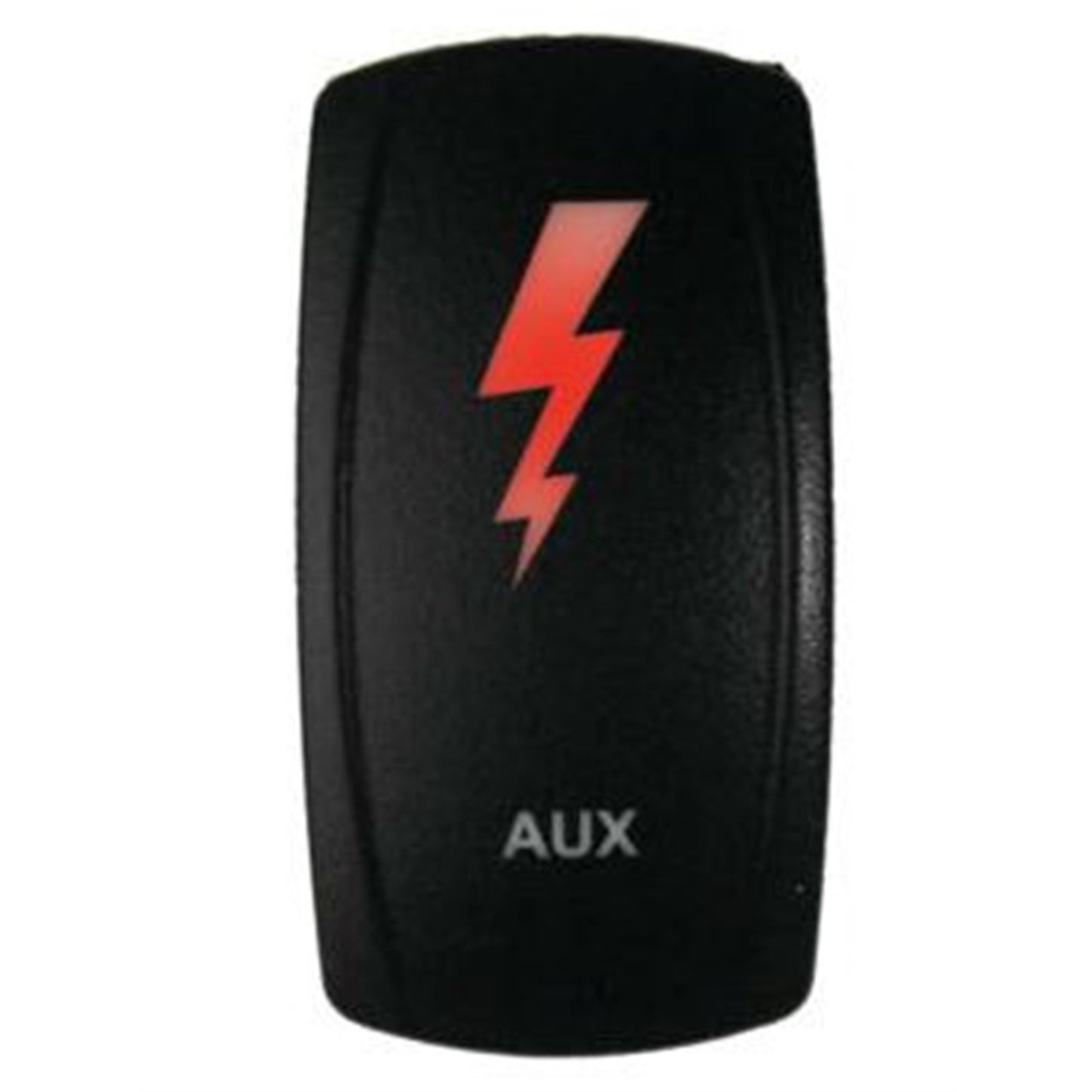 DragonFire Racing Laser-Etched Dual LED Switches Auxiliary On/Off - Red 04-0129_754294