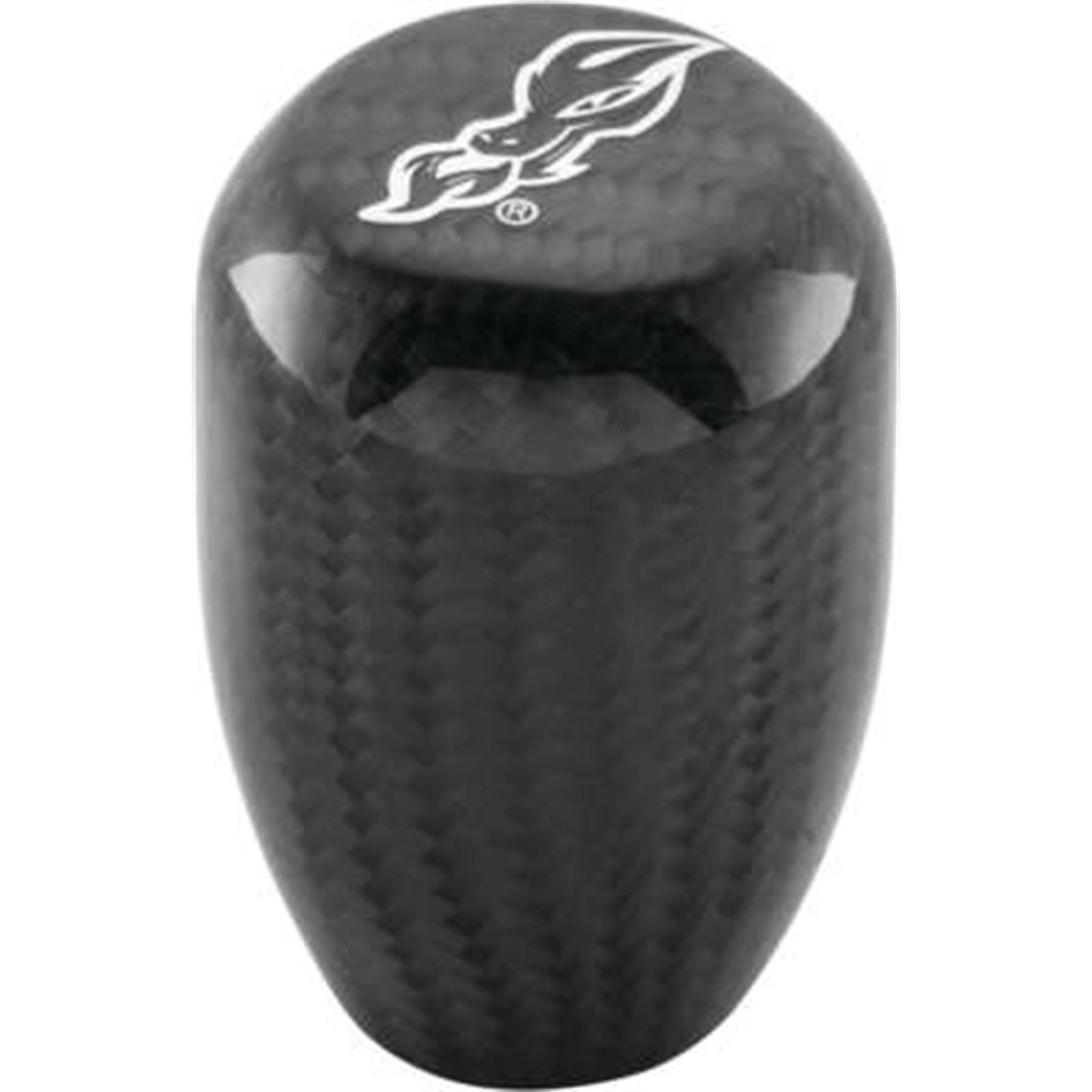 DragonFire Racing Shifter Knobs Short - Grey Carbon Fiber 04-0906_994437