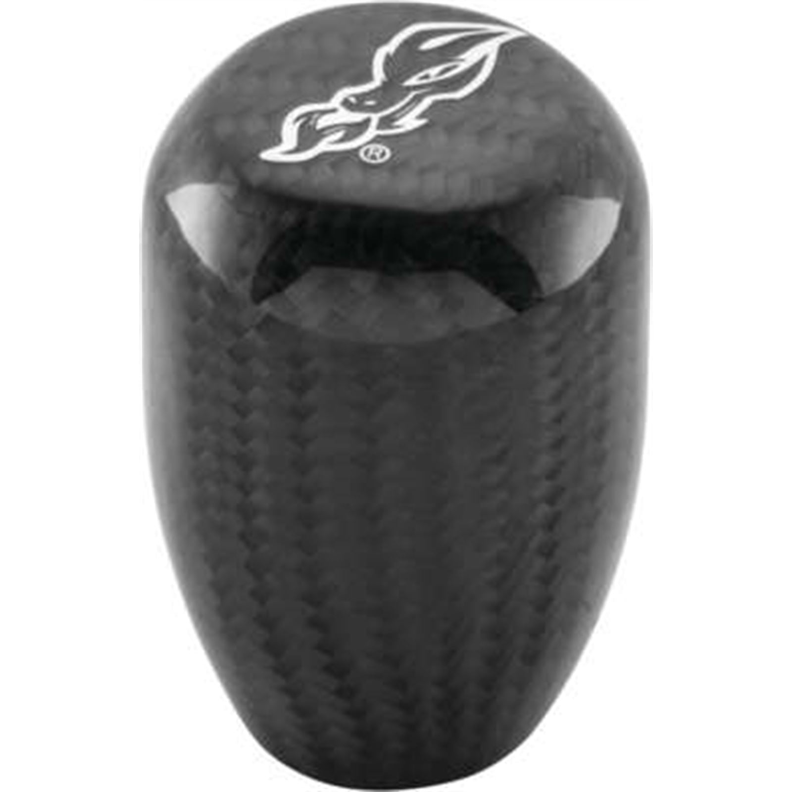 DragonFire Racing Shifter Knobs Short - Grey Carbon Fiber 04-0906_994437