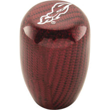 DragonFire Racing Shifter Knobs Short - Red Carbon Fiber 04-0907_986279