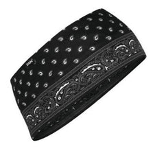 Zan SportFlex™ Headband Black Paisley [MPN: HBL101]_681406