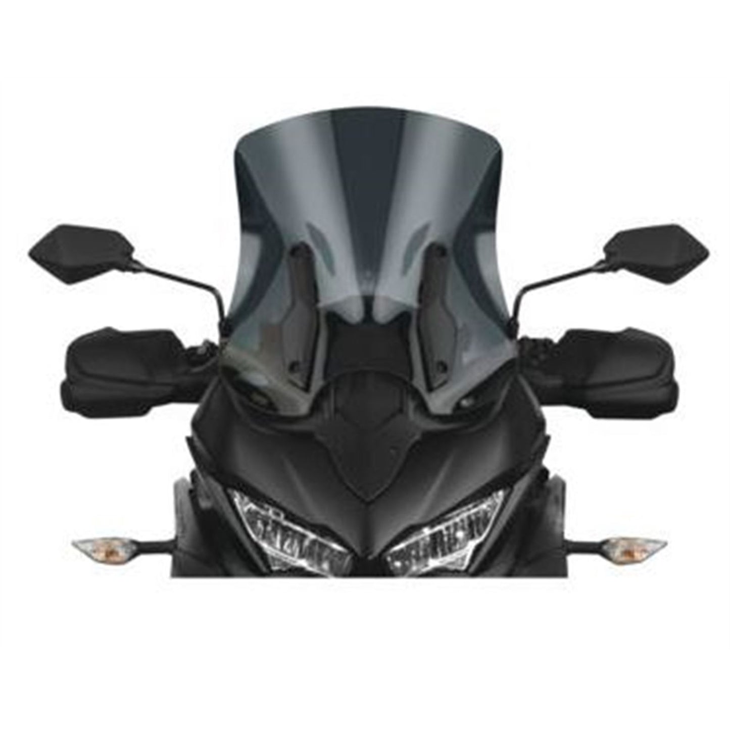 National Cycle VStream® and VStream+® Windscreens for Adventure/Touring Dark Smoke Short [MPN: N20136]_643411