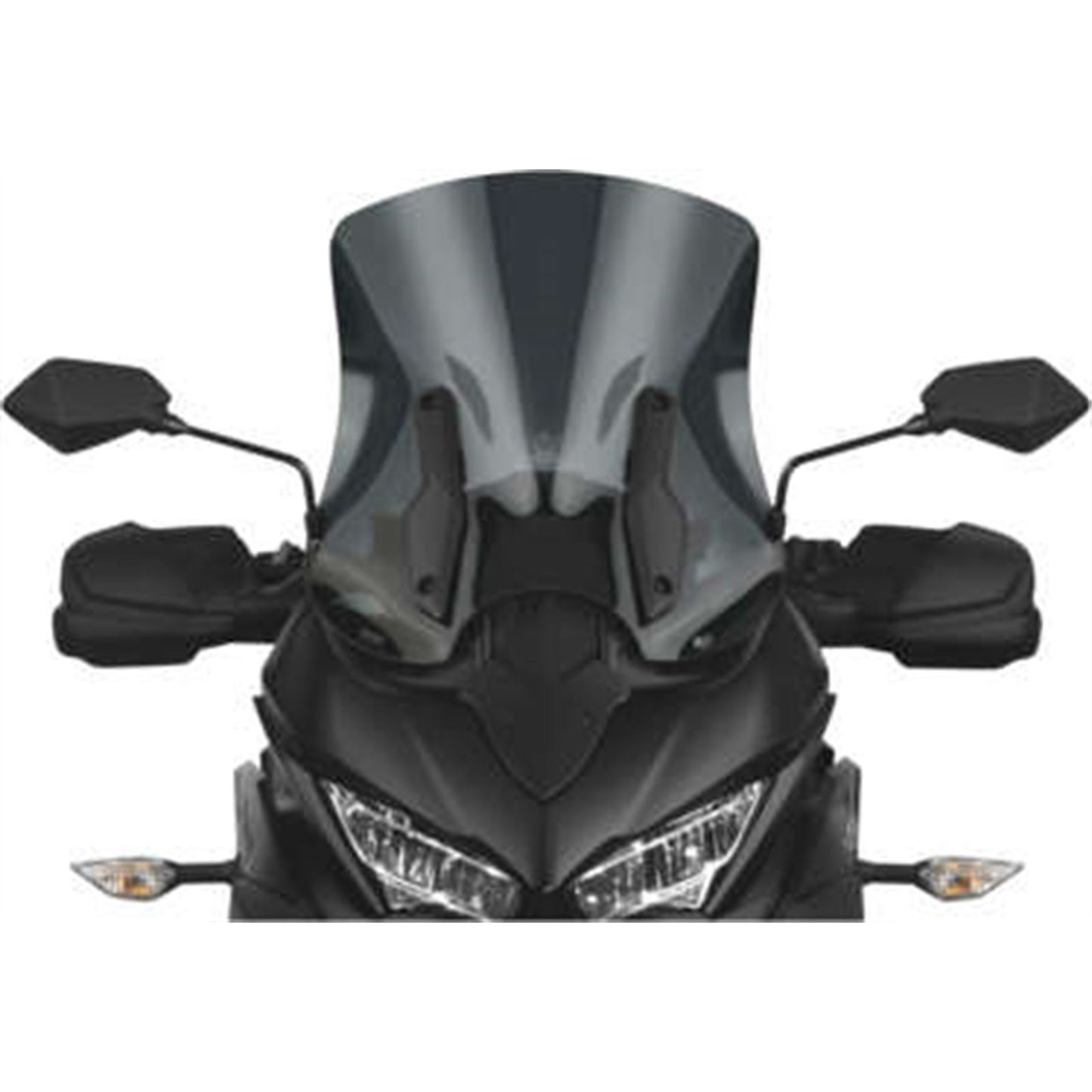 National Cycle VStream® and VStream+® Windscreens for Adventure/Touring Dark Smoke Short [MPN: N20136]_981306