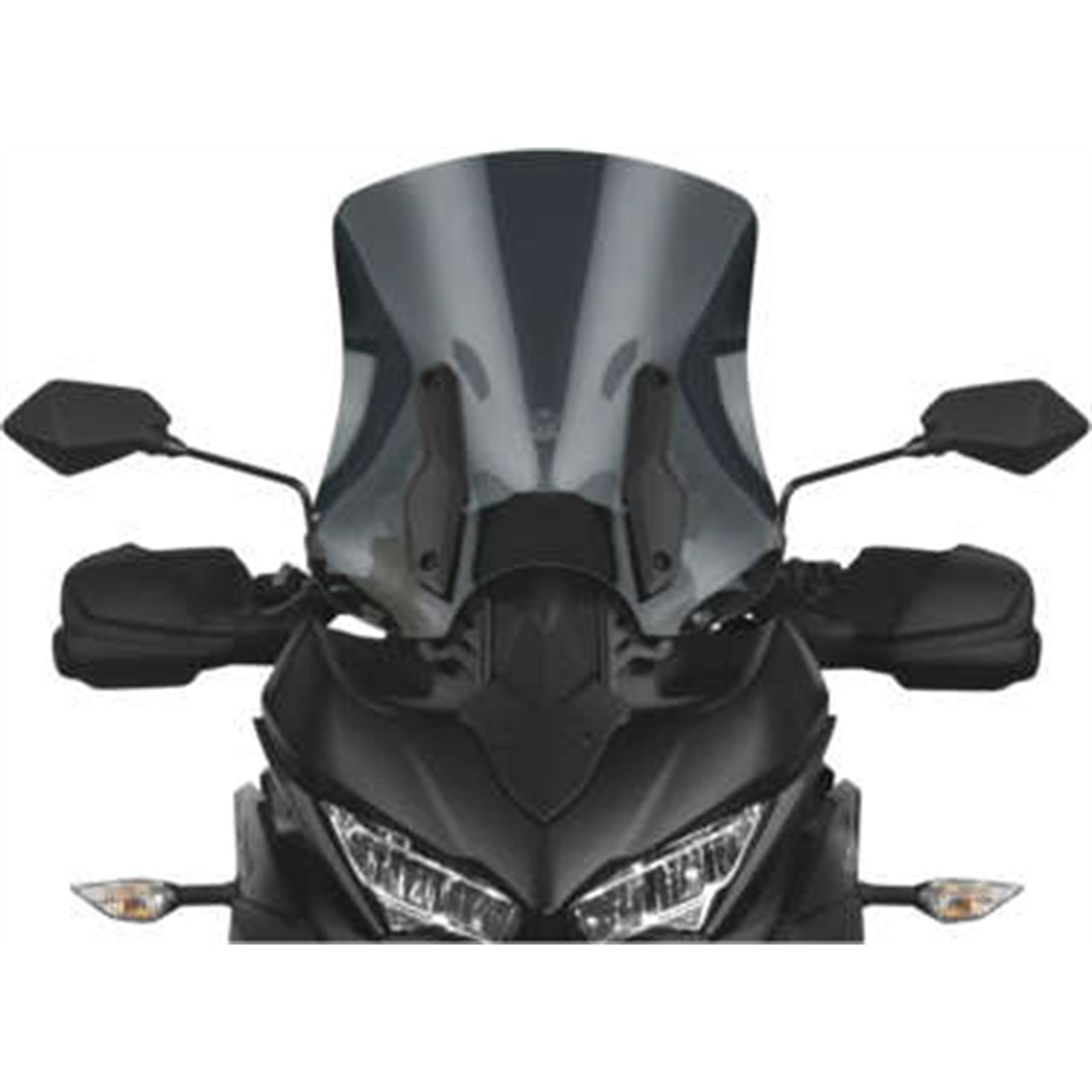 National Cycle VStream® and VStream+® Windscreens for Adventure/Touring Dark Smoke Short [MPN: N20136]_981319