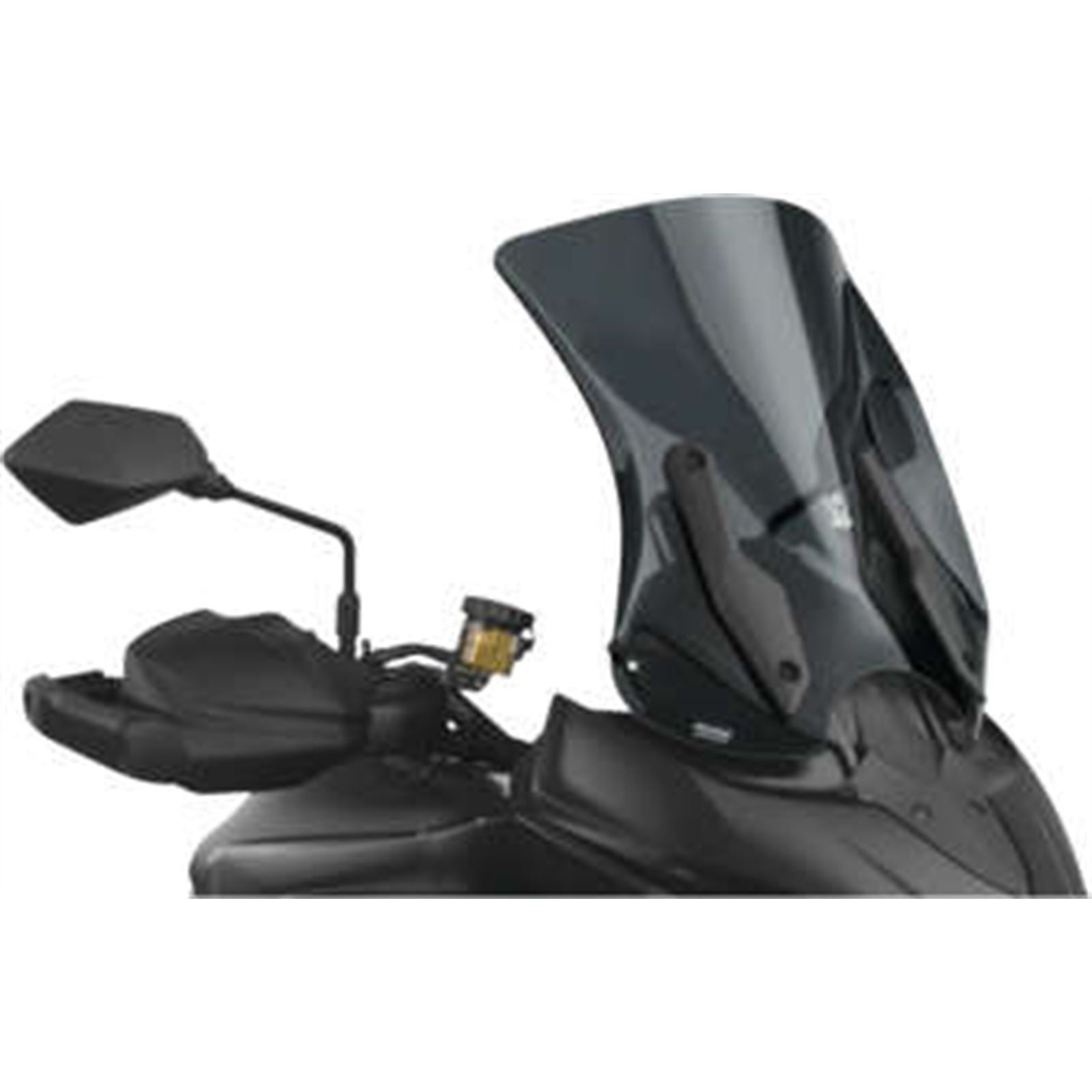 National Cycle VStream® and VStream+® Windscreens for Adventure/Touring Dark Smoke Short [MPN: N20136]_981318