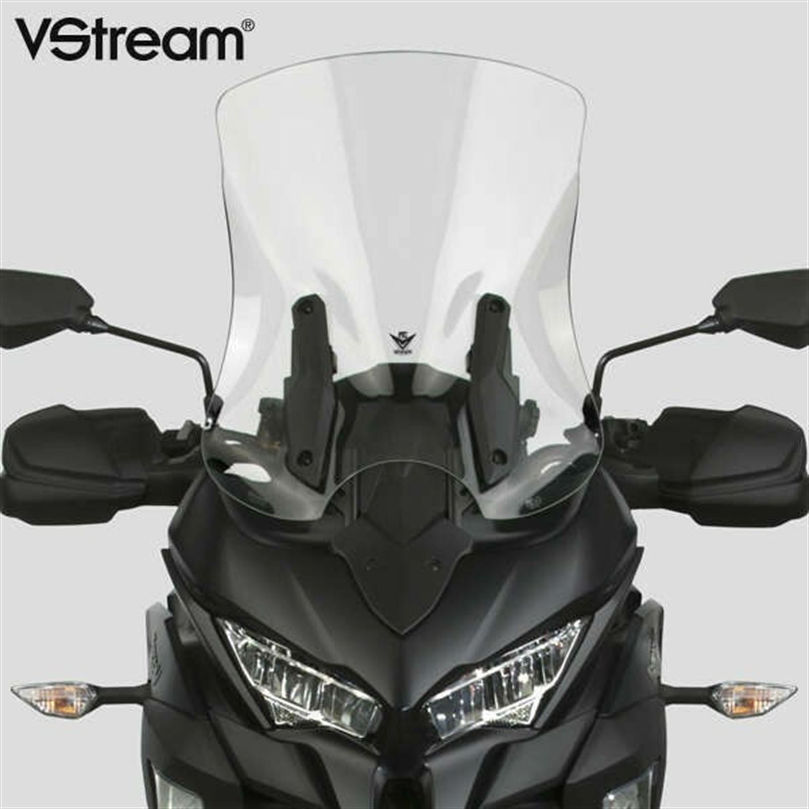 National Cycle VStream® and VStream+® Windscreens for Adventure/Touring Light Smoke, Mid [MPN: N20137]_872213